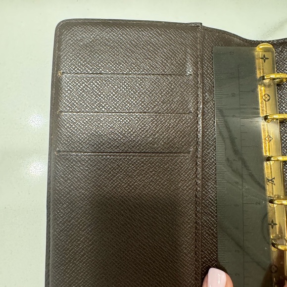 Louis Vuitton Damier Ebene Agenda - Picture 4 of 4